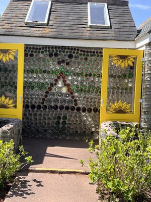 The Bottle Houses and Gardens by null