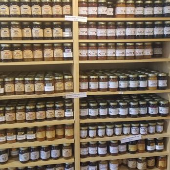 Flamingo Road Nursery - Jars of honey and jam. They also have a nice selection of sugar-free ones. - Nurseries & Gardening Near Me - Davie, Florida