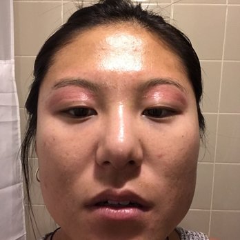 AA Nails Spa - Stripped the skin right off my eye lids. - Day Spas Near Me - New York, New York