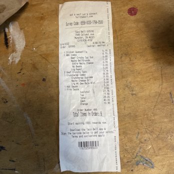 Taco Bell - Fast Food Near Me - Munster, Indiana
