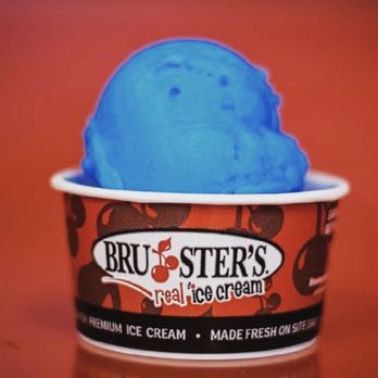 Bruster's Real Ice Cream - a blue ice cream - Ice Cream & Frozen Yogurt Near Me - Windermere, Florida Bruster's Real Ice Cream - a blue ice cream - Ice Cream & Frozen Yogurt Near Me - Windermere, Florida