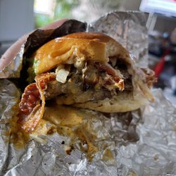 THAT Burger Spot! #2- Jonesboro/Tara Blvd - The 808 w/ grilled onions.