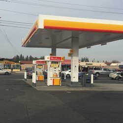 Shell - Gas pumps