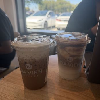 Da Vien Coffee - Einspanner and banana coffee - Coffee & Tea Near Me - Milpitas, California