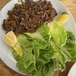 Mushroom sisig Mushroom sisig