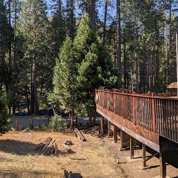 The Kyburz Lodge - Back deck - Venues & Event Spaces Near Me - Kyburz, California The Kyburz Lodge - Back deck - Venues & Event Spaces Near Me - Kyburz, California