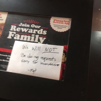 Pizza Inn - They no longer take special request pizza - Pizza Near Me - Sulphur Springs, Texas Pizza Inn - They no longer take special request pizza - Pizza Near Me - Sulphur Springs, Texas