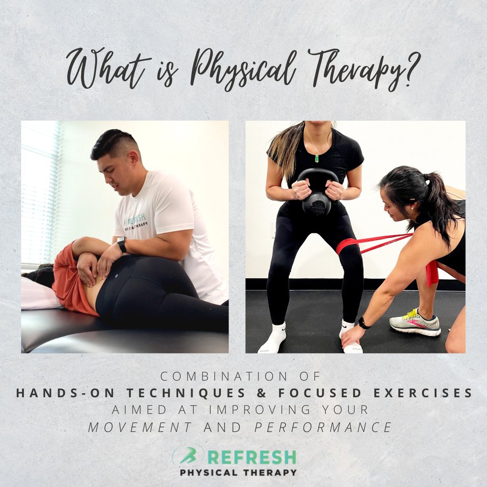 Refresh Physical Therapy Logo