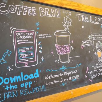 The Coffee Bean & Tea Leaf - Coffee & Tea Near Me - Playa Vista, California The Coffee Bean & Tea Leaf - Coffee & Tea Near Me - Playa Vista, California