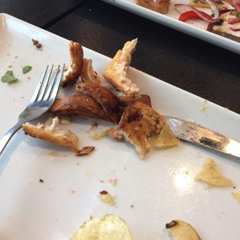 Muddy Waters Cafe - Crust was too hard. No one bothered eating the corners - Cafes Near Me - Harrison Hot Springs, British Columbia Muddy Waters Cafe - Crust was too hard. No one bothered eating the corners - Cafes Near Me - Harrison Hot Springs, British Columbia