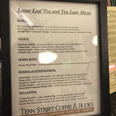 Menu photo 3 Tenn Street Coffee Denver, CO Menu photo 3 Tenn Street Coffee Denver, CO