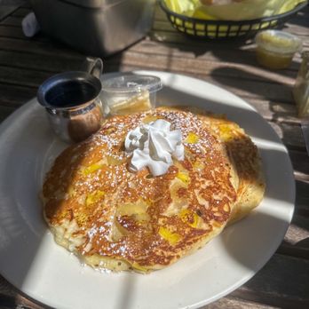 Daybreak Island Grill - Maui wowie pancakes - Breakfast & Brunch Near Me - San Diego, California Daybreak Island Grill - Maui wowie pancakes - Breakfast & Brunch Near Me - San Diego, California