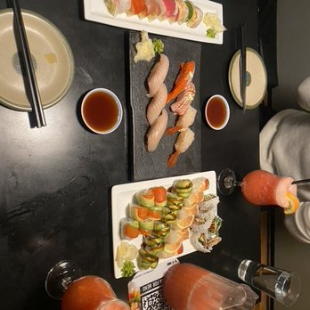 Sushi Village - More toro, rolls, margarita pitcher - Sushi Bars Near Me - Whistler, British Columbia