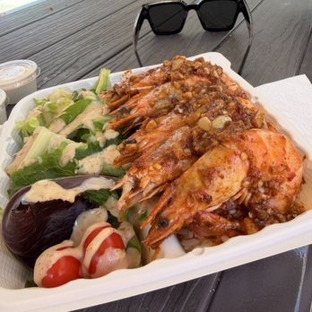 Amy's Shrimp And Poke Shack - Poke Near Me - Honolulu, Hawaii Amy's Shrimp And Poke Shack - Poke Near Me - Honolulu, Hawaii