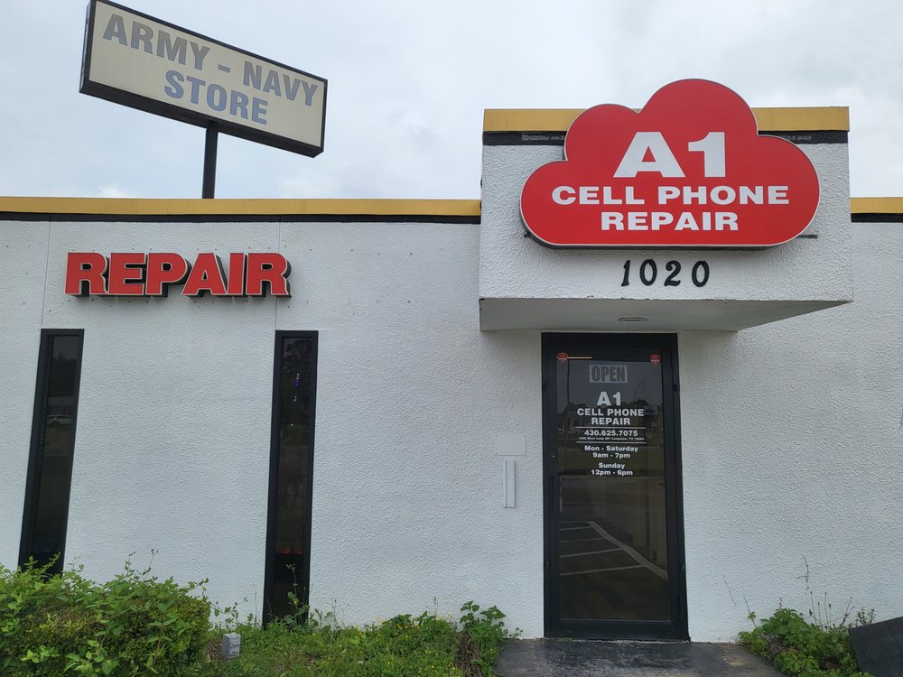 A1 CELLPHONE REPAIR Request a Quote 1020 W Loop 281, Longview, TX