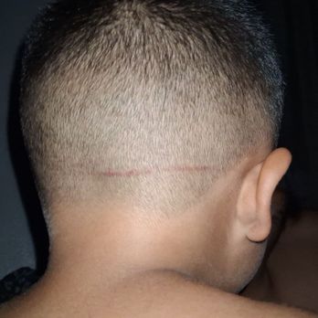 Leez Barber Shop - took my 1 year old son here so a simple fade and the lady barber (brown short hair, older lady) CUT MY SON WITH THE CLIPPERS - Barbers Near Me - Garden Grove, California Leez Barber Shop - took my 1 year old son here so a simple fade and the lady barber (brown short hair, older lady) CUT MY SON WITH THE CLIPPERS - Barbers Near Me - Garden Grove, California