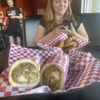 Fat Shack - Fat Snack and the best onion rings I have ever eaten! - Desserts Near Me - Las Vegas, Nevada