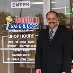 Gordon Safe & Lock - A Houston Tradition For Over 36 Years
