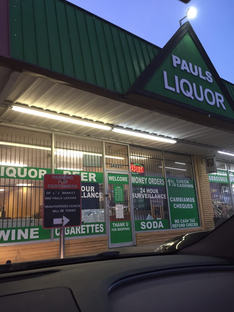 PAUL’S LIQUORS & WINES 3400 S Shaver St, South Houston, Texas Beer