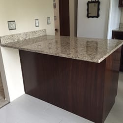 David Whittington Tile and Stone - Kitchen island