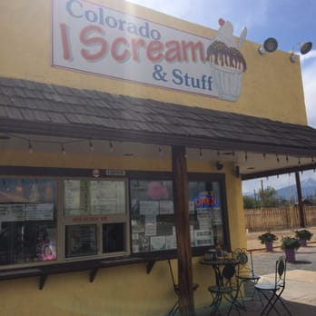 Colorado I Scream & Stuff - the front of the store - Ice Cream & Frozen Yogurt Near Me - Salida, Colorado Colorado I Scream & Stuff - the front of the store - Ice Cream & Frozen Yogurt Near Me - Salida, Colorado