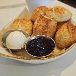 Honey butter biscuits