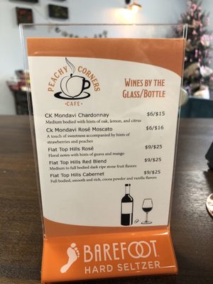 Menu photo 8 Peachy Corners Cafe Peachtree Corners, GA