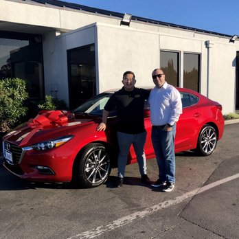 Capitol Mazda - Matthew and I with my new Mazda 3 - Car Dealers Near Me - San Jose, California Capitol Mazda - Matthew and I with my new Mazda 3 - Car Dealers Near Me - San Jose, California