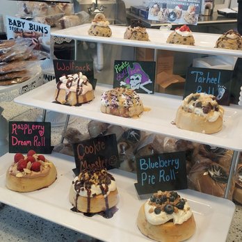 Cinnaholic - Desserts Near Me - Cary, North Carolina Cinnaholic - Desserts Near Me - Cary, North Carolina