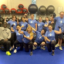 My_Story1stFitness - New Client Aleta picture.  Saturday morning Bootcamp