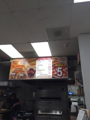 Menu photo 4 Zappy Pizza Vista, CA