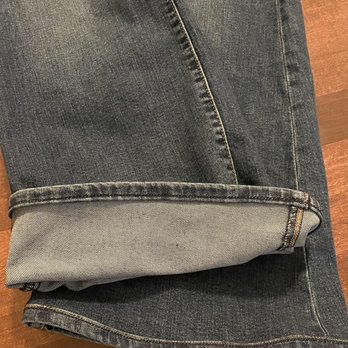 Perfect Alteration - Original hem of the jean. Finished look of both inside and outside. - Sewing & Alterations Near Me Perfect Alteration - Original hem of the jean. Finished look of both inside and outside. - Sewing & Alterations Near Me