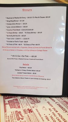 Menu photo 2 Wadhams Country Kitchen St Clair, MI