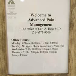 Carl Hess, MD
