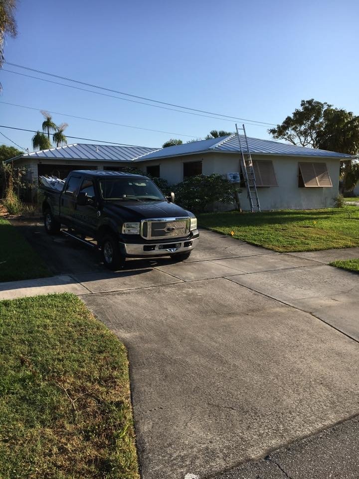 Slide of Barton Roofing