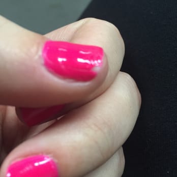 Infinity Nails & Spa - You can see the uneven polish on my thumb and the chip - Nail Salons Near Me - Los Angeles, California Infinity Nails & Spa - You can see the uneven polish on my thumb and the chip - Nail Salons Near Me - Los Angeles, California