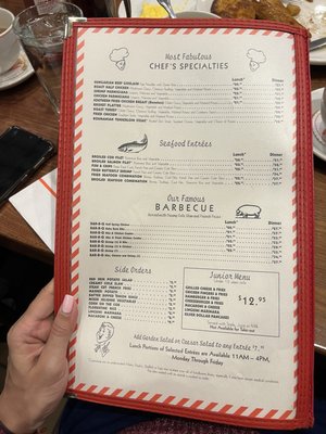 Menu photo 6 Junior's Restaurant Brooklyn, NY Menu photo 6 Junior's Restaurant Brooklyn, NY
