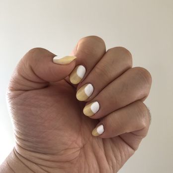 Sunset Nails - First visit! $55 for gel manicure and nail art. All painted free hand with precision! - Nail Salons Near Me - San Francisco, California