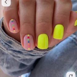 The Nail Place - What I asked for? My Inspo!