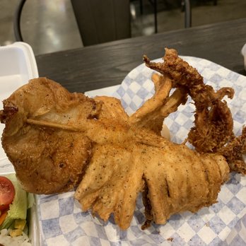 Donkey Yaki - Squid on a stick. Genius work of art. Brought a tear to my eye. - Korean Near Me - Katy, Texas