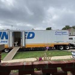Corrigan Moving Systems - Huge truck for all our stuff.