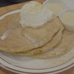 Keep an eye on the specials board.. these were delicious pumpkin spice pancakes Keep an eye on the specials board.. these were delicious pumpkin spice pancakes