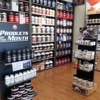 Nutrition Zone - products for sale in a store - Vitamins & Supplements Near Me - Lubbock, Texas