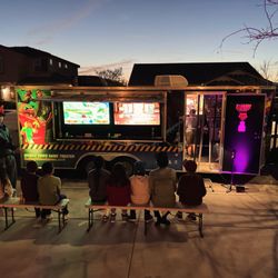 Rolling Video Games Of The Desert