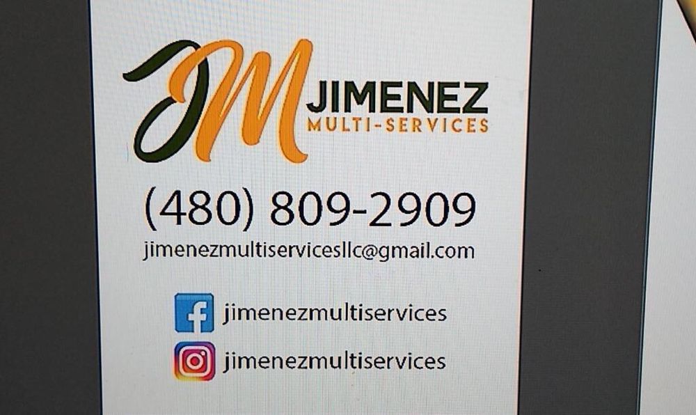 JIMENEZ MULTISERVICES Updated May 2024 Request Consultation 1616