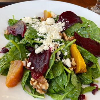 Gold Rush Dining Room - Beet Salad - Seafood Near Me - Denali National Park, Alaska Gold Rush Dining Room - Beet Salad - Seafood Near Me - Denali National Park, Alaska