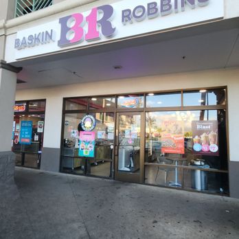 Baskin-Robbins - Outside - Front Entrance - Ice Cream & Frozen Yogurt Near Me - Ewa Beach, Hawaii Baskin-Robbins - Outside - Front Entrance - Ice Cream & Frozen Yogurt Near Me - Ewa Beach, Hawaii