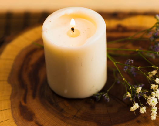 Beeswax Candle Studio Logo