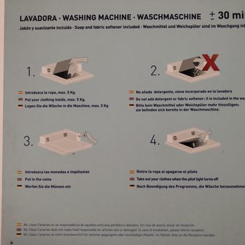 Mc Clean Canaries - Laundromat Near Me - Arona, TF