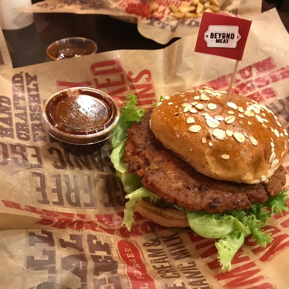 Epic Burger - Ha! Beyond meat = vegan - Burgers Near Me - Skokie, Illinois Epic Burger - Ha! Beyond meat = vegan - Burgers Near Me - Skokie, Illinois